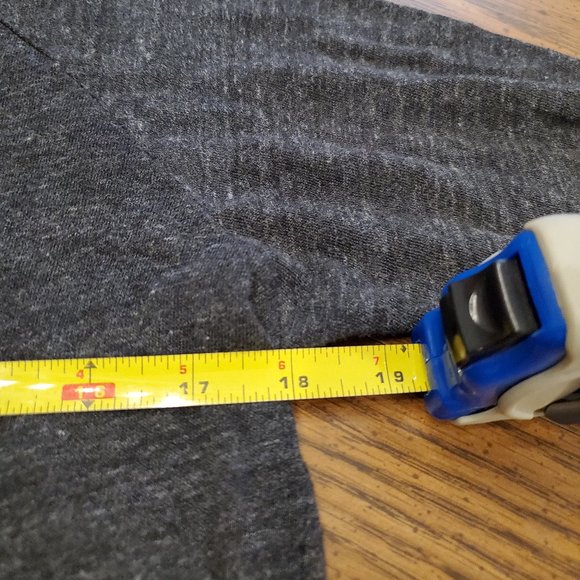 Alternative Earth Women's Small Charcoal Gray Woo Pig Sooie Sweatshirt - Picture 6 of 6